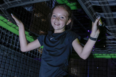 Cyber Tower at Flip Out UK